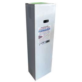 Quick R 50787T Pipe Insulation, 46 in L, Poly, Charcoal, 3/4 in Pipe