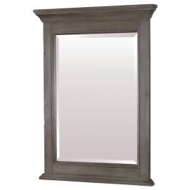 Foremost Brantley Series BAGM2432 Framed Mirror, Rectangular, 24 in W, 32 in H, Wood Frame, Wall Mounting