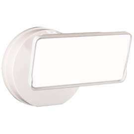 HALO TGS Series TGS3S401FSRW Flood Light, 120 V, 26.7 W, LED Lamp, 3000 Lumens Lumens, 4000 K Color Temp, White Fixture