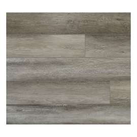 Choice Vinyl Santa Monica Series CVP103S06 Flooring Plank, 48 in L, 7 in W, Beveled Edge, Authentic Wood Pattern, Vinyl