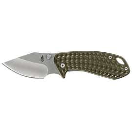 GERBER 31-003513N Folding Knife, Steel Blade, Aluminum Handle