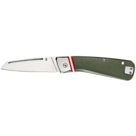GERBER 31-003722 Folding Pocket Knife, 2.9 in L Blade, Stainless Steel Blade, 1-Blade, Green Handle