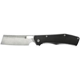GERBER FlatIron Series 31-003477 Folding Knife, 3.6 in L Blade, Stainless Steel Blade, Textured Handle