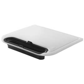 Weber 7032 Cut and Catch Cutting Board, Plastic/Silicone