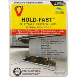 Victor Hold-Fast M668TRI Disposable Mouse Glue Trap