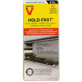 Victor Hold-Fast M669TRI Rat Glue Trap, 10 in L, 4.3 in H, Glue Locking