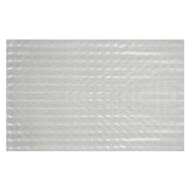Multy Home 5310224EA Runner, 100 ft L, 27 in W, Solid Pattern, Vinyl Rug, Clear
