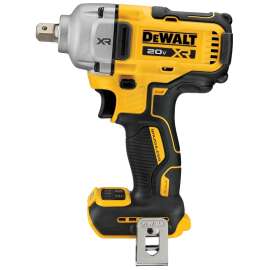 DeWALT XR Series DCF892B Impact Wrench, Tool Only, 20 V, 1/2 in Drive, 3250 ipm, 2000 rpm Speed
