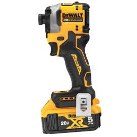 DeWALT ATOMIC 20V MAX DCF850P1 3-Speed Impact Driver, Battery Included, 20 V, 5 Ah, 1/4 in Drive, Hex Drive