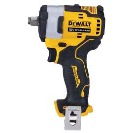 DeWALT XTREME DCF901B Cordless Impact Wrench, Tool Only, 12 V, 1/2 in Drive, Hog Ring Drive, 0 to 3250 IPM