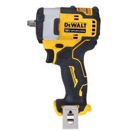 DeWALT XTREME DCF903B Cordless Impact Wrench, Tool Only, 12 V, 3/8 in Drive, Hog Ring Drive, 0 to 3250 IPM