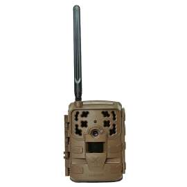MOULTRIE Mobile DELTA BASE Series MCG-14062 Cellular Trail Camera, 24 MP Resolution, PIR Sensor, SD Card Storage
