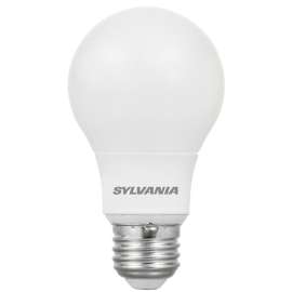 Sylvania 78115 Ultra LED Bulb, General Purpose, A19 Lamp, 75 W Equivalent, E26 Lamp Base, Dimmable, Frosted