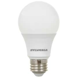 Sylvania 78113 Ultra LED Bulb, General Purpose, A19 Lamp, 60 W Equivalent, E26 Lamp Base, Dimmable, Frosted