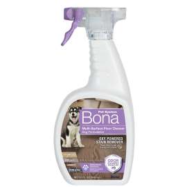 Bona WM853051001 Dog Formulation Floor Cleaner, 32 oz Bottle, Liquid