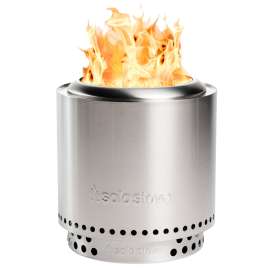 Solo Stove Ranger SSRAN-SD-2.0 Wood Burning Fire Pit, 15 in OAW, 15 in OAD, 16-1/4 in OAH, Round