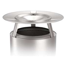 Solo Stove Bonfire SSBONDEFLECTOR Heat Deflector, 304 Stainless Steel