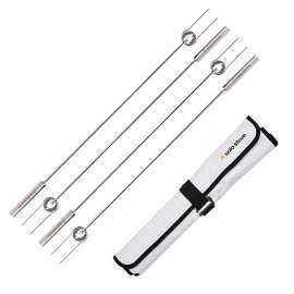 Solo Stove SS-STICKS Roasting Sticks, 36 in OAL, 304 Stainless Steel Head