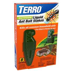 TERRO T1813 Ant Bait Stake, Liquid, 1.4 oz