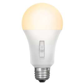 Feit Electric OM200/3CCT/LEDI Color Selectable LED Bulb, A21 Lamp, 200 W Equivalent, E26 Lamp Base