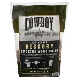 CHIP WOOD HICKORY TRAY 180CI