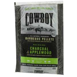 PELLET BBQ CHARCOAL&APPLE 20LB