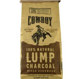 LUMP HARDWOOD CHRCOAL 8.8LB BG