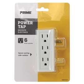 TAP POWER SPACE SAVER WHT 6OL