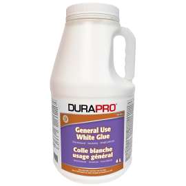 Dura Pro AW2461-004 General-Purpose Glue, White, 4 L, Bottle
