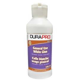 Dura Pro AW2461-236 General-Purpose Glue, White, 236 mL, Bottle