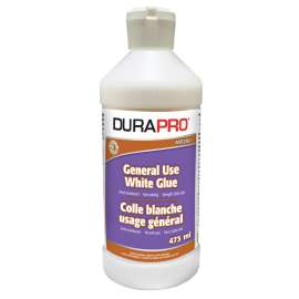 Dura Pro AW2461-473 General-Purpose Glue, White, 473 mL, Bottle