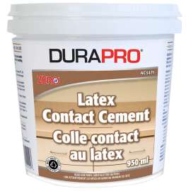 Dura Pro AC3471-950 Contact Cement, Liquid, Mild, Off-White, 950 mL