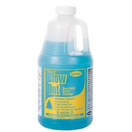 ComStar Blow Out 30-480 Drain Cleaner, Liquid, Dark Green, Odorless, 0.5 gal Bottle