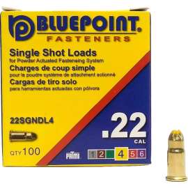 LOAD YELLOW .22 CAL NECK DOWN