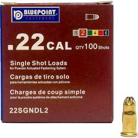 LOAD BROWN .22 CAL NECK DOWN