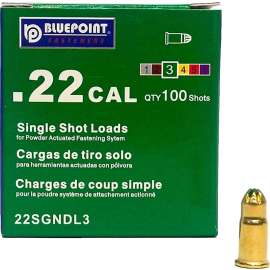 LOAD GREEN .22 CAL NECK DOWN