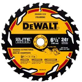 BLADE SAW CIRCULAR 24T 6-1/2IN
