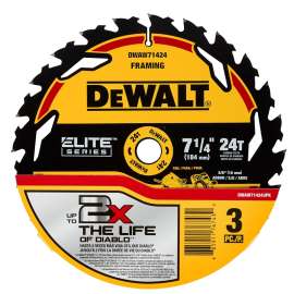 BLADE SAW CIRCULAR 24T 7-1/4IN