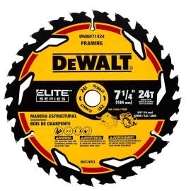BLADE SAW CIRCULAR 24T 7-1/4IN
