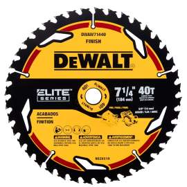 BLADE SAW CIRCULAR 40T 7-1/4IN