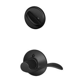 Schlage F59ACC622LH Trim Interior Accent, Matte, Left Hand