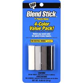 Plastic Wood Blend Stick 7079804103 Putty, Solid, Slight, Neutral Wood, 0.86 oz