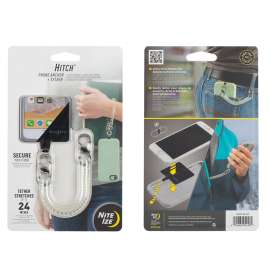 Nite Ize Hitch HPAT-01-R7 Phone Anchor and Tether, Black