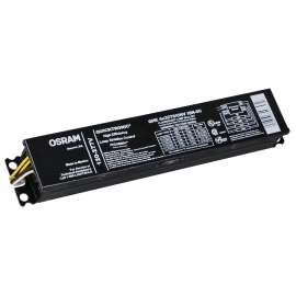 Sylvania 49857 Electronic Ballast, 120/277 V, 107 W, 4-Lamp