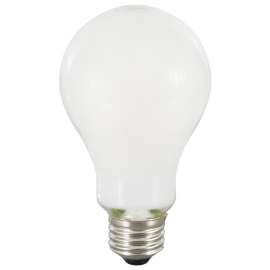 Sylvania 41929 LED Bulb, 3-Way, A23 Lamp, Soft White Light