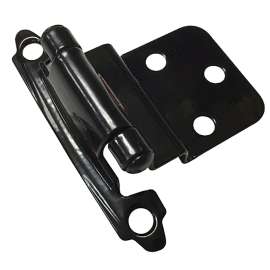Richelieu BP13490 Cabinet Hinge, 100 deg Hinge Opening