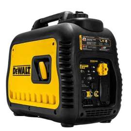 DeWALT DXGNI2200 Portable Generator, 20 A, 120 V, Gas, 1 gal Tank, 11 hr Run Time, Recoil Start