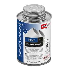 CEMENT SLVNT PVC HOT 203L1/4PT
