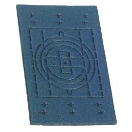 BWF BGV Gasket, Black, For: Single and Duplex Cover