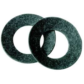 BWF GV Lamp Holder Gasket, Internal, Black